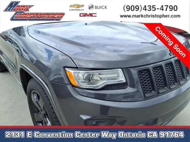 2015 Jeep Grand Cherokee Overland