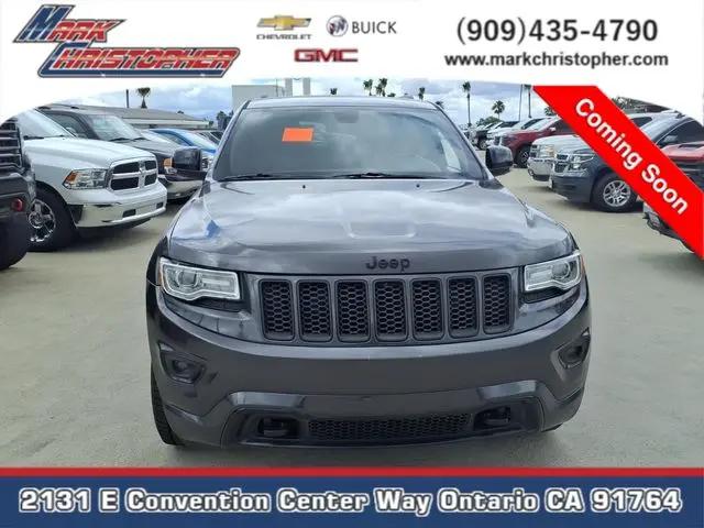 2015 Jeep Grand Cherokee Overland