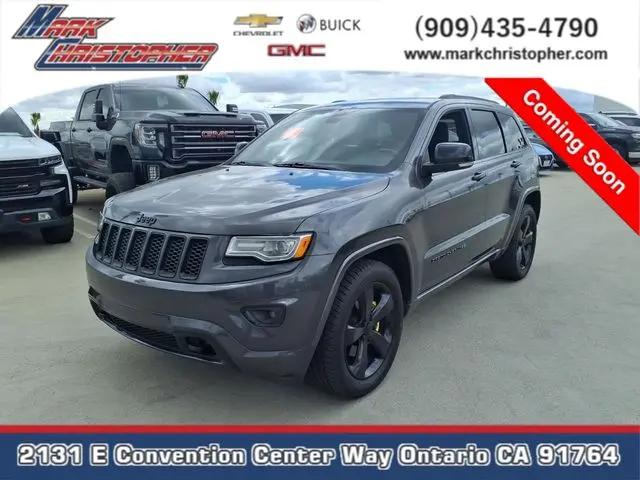 2015 Jeep Grand Cherokee Overland