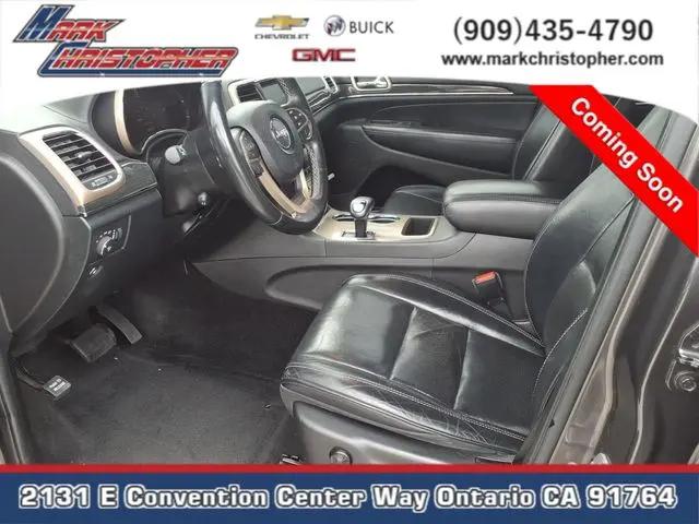 2015 Jeep Grand Cherokee Overland
