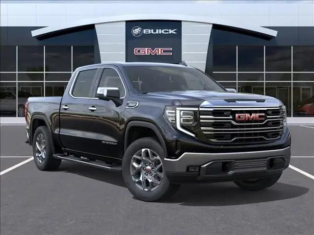 2026 GMC Sierra 1500 Crew Cab, Short Bed, SLT, RWD