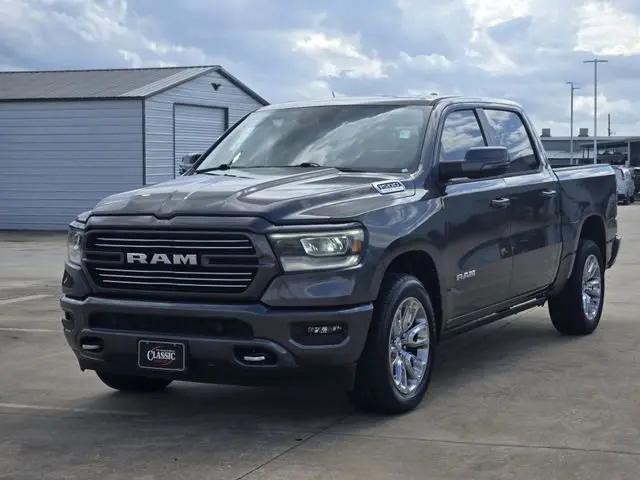 2024 Ram 1500 Laramie Crew Cab 4x2 5'7" Box