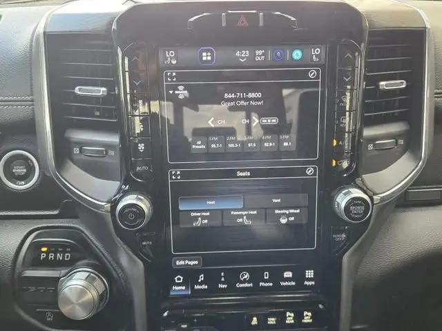 2024 Ram 1500 Laramie Crew Cab 4x2 5'7" Box