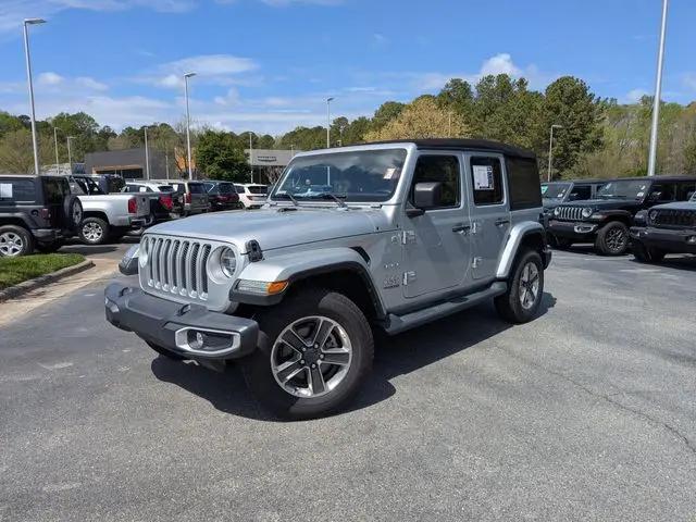 2022 Jeep Wrangler Unlimited Sahara 4x4 for sale in Raleigh, NC