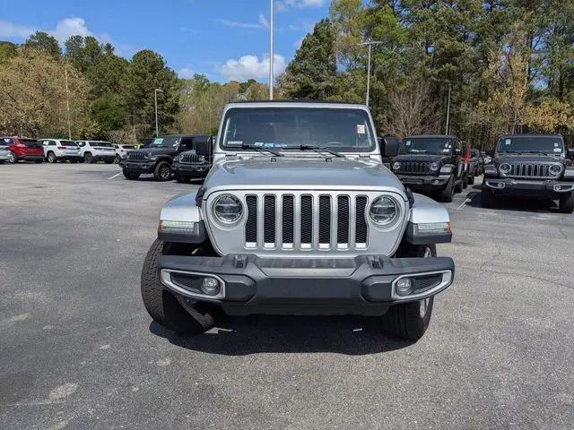 2022 Jeep Wrangler Unlimited Sahara 4x4