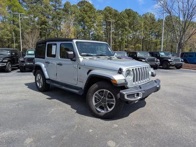 2022 Jeep Wrangler Unlimited Sahara 4x4