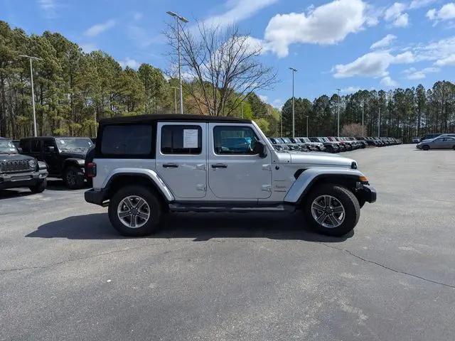 2022 Jeep Wrangler Unlimited Sahara 4x4