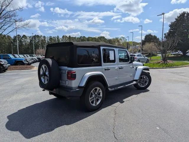 2022 Jeep Wrangler Unlimited Sahara 4x4
