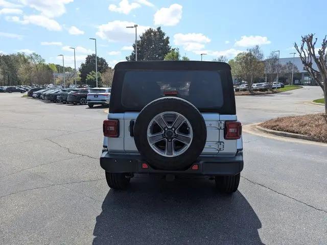 2022 Jeep Wrangler Unlimited Sahara 4x4