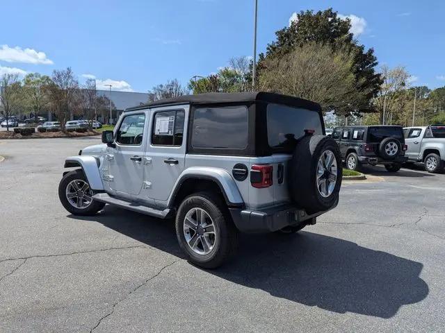 2022 Jeep Wrangler Unlimited Sahara 4x4