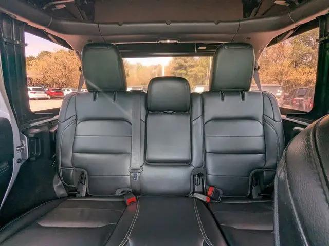 2022 Jeep Wrangler Unlimited Sahara 4x4