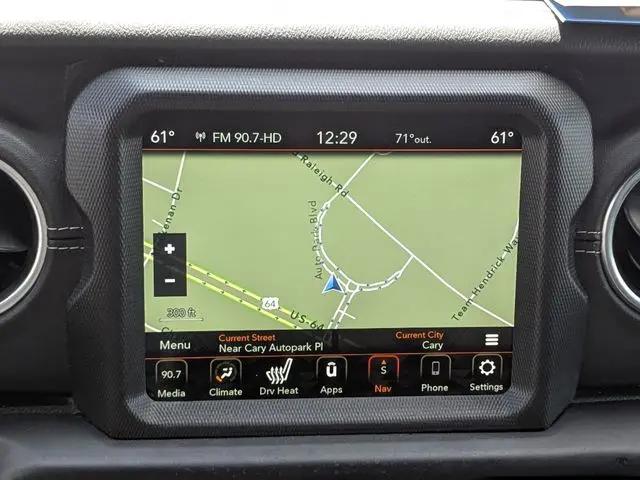 2022 Jeep Wrangler Unlimited Sahara 4x4