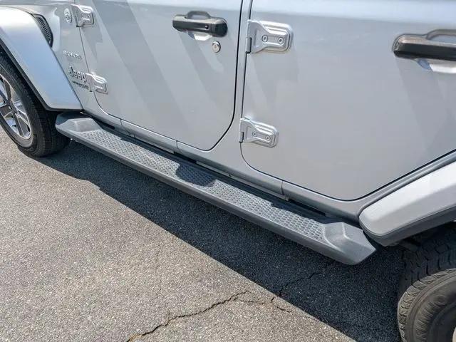 2022 Jeep Wrangler Unlimited Sahara 4x4