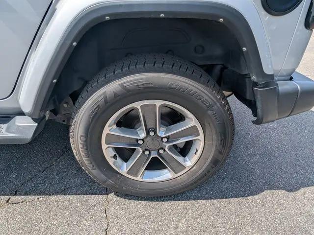 2022 Jeep Wrangler Unlimited Sahara 4x4