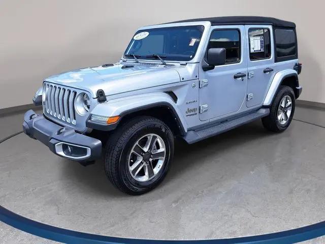 2022 Jeep Wrangler Unlimited Sahara 4x4 for sale in Raleigh, NC