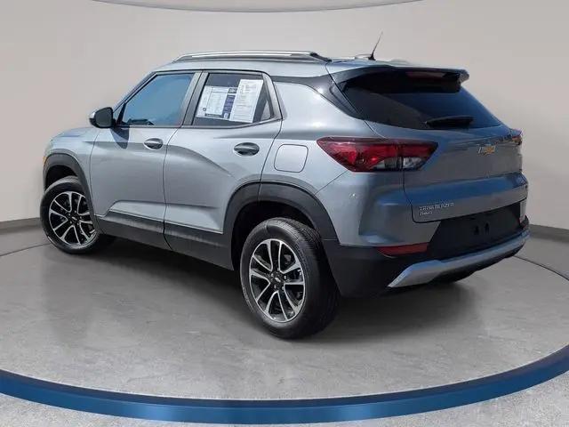 2025 Chevrolet TrailBlazer AWD LT