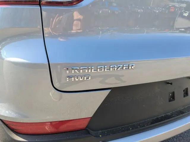 2025 Chevrolet TrailBlazer AWD LT
