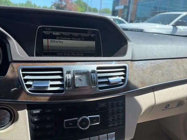 2014 Mercedes-Benz E 350 E 350