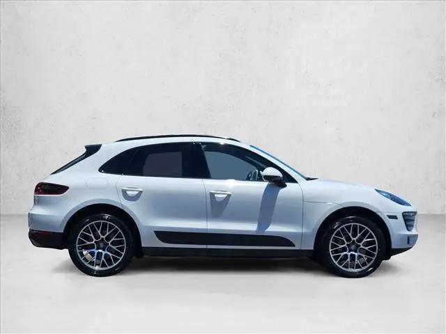2017 Porsche Macan S