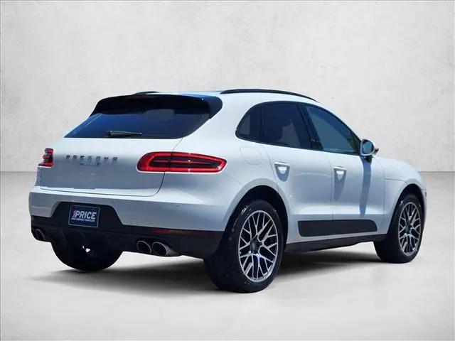2017 Porsche Macan S