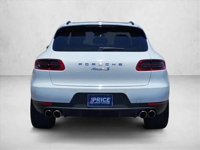 2017 Porsche Macan S