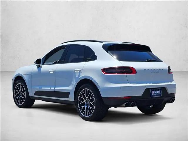 2017 Porsche Macan S