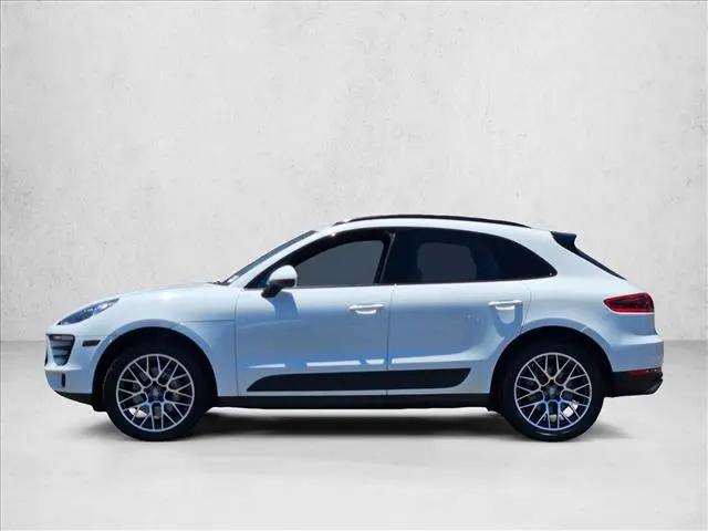 2017 Porsche Macan S