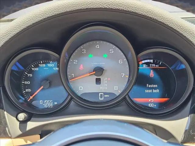 2017 Porsche Macan S