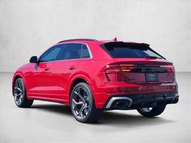 2026 Audi RS Q8 performance quattro tiptronic