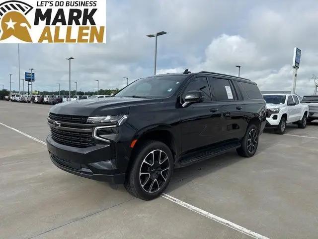 2021 Chevrolet Suburban 4WD RST