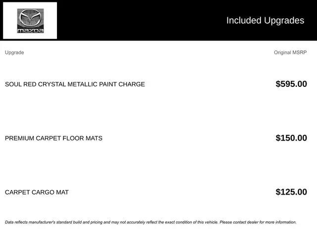 2025 Mazda CX-50 2.5 S Select Package