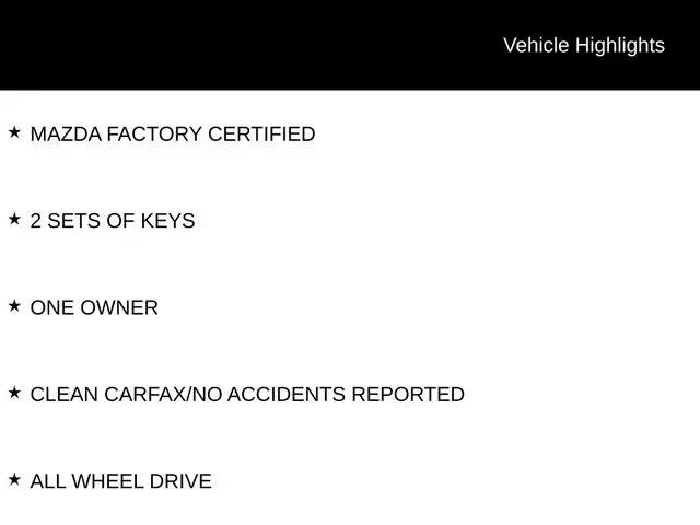 2025 Mazda CX-50 2.5 S Select Package