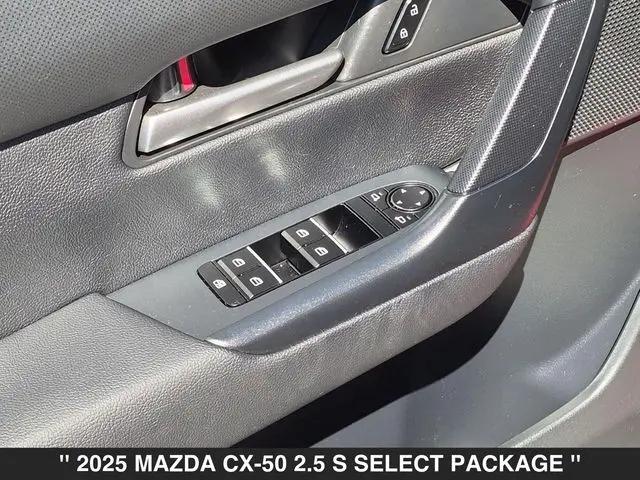 2025 Mazda CX-50 2.5 S Select Package