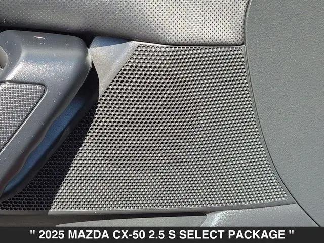2025 Mazda CX-50 2.5 S Select Package
