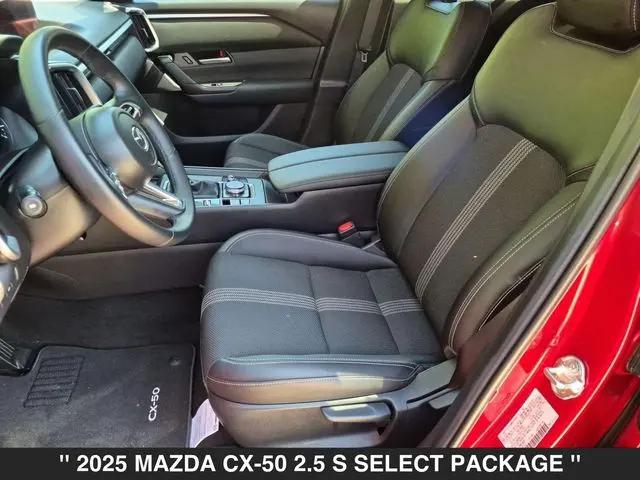 2025 Mazda CX-50 2.5 S Select Package