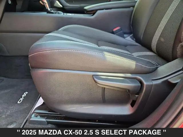 2025 Mazda CX-50 2.5 S Select Package