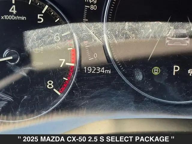 2025 Mazda CX-50 2.5 S Select Package