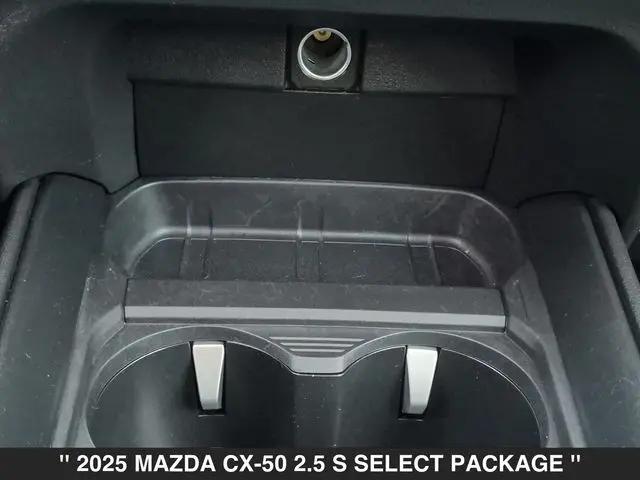 2025 Mazda CX-50 2.5 S Select Package