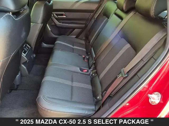2025 Mazda CX-50 2.5 S Select Package