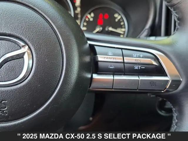 2025 Mazda CX-50 2.5 S Select Package