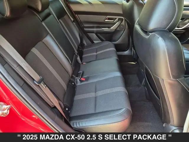 2025 Mazda CX-50 2.5 S Select Package