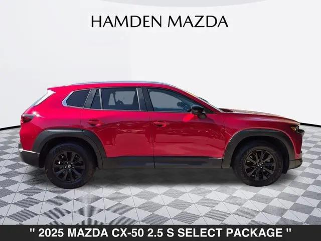 2025 Mazda CX-50 2.5 S Select Package