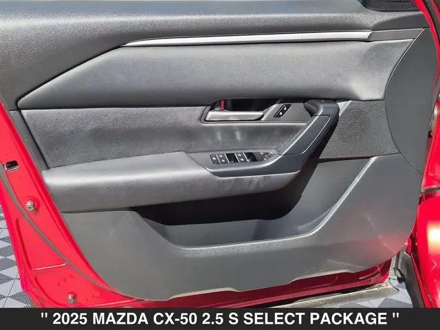 2025 Mazda CX-50 2.5 S Select Package