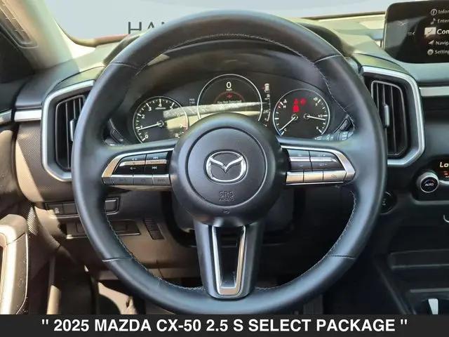 2025 Mazda CX-50 2.5 S Select Package