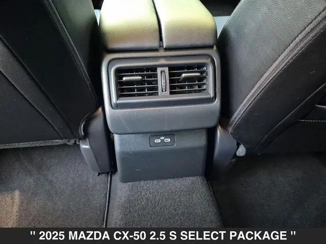 2025 Mazda CX-50 2.5 S Select Package