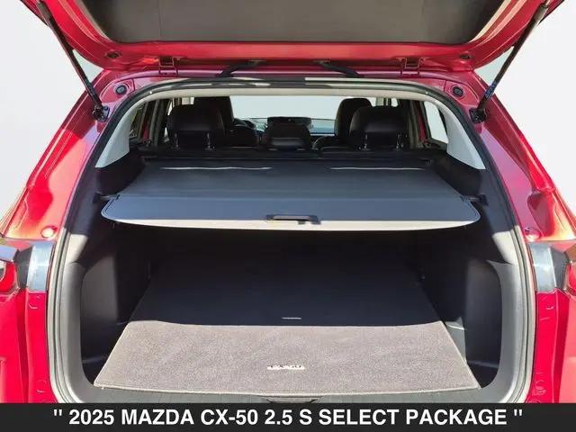 2025 Mazda CX-50 2.5 S Select Package