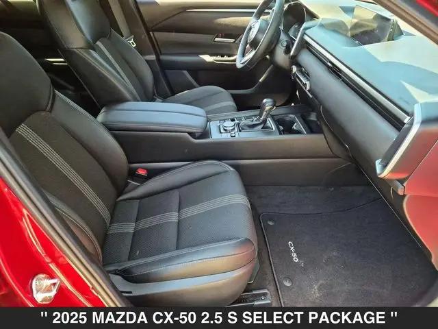 2025 Mazda CX-50 2.5 S Select Package