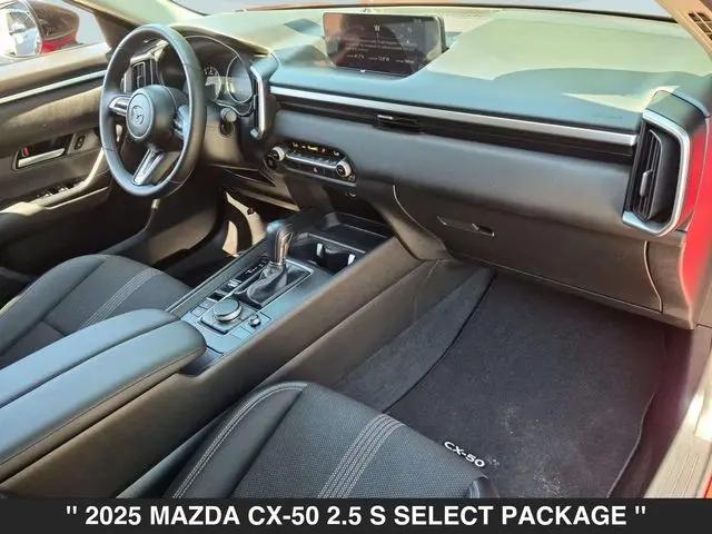 2025 Mazda CX-50 2.5 S Select Package