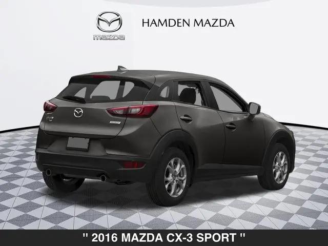 2016 Mazda CX-3 Sport