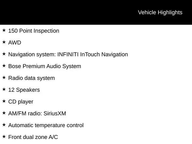 2023 INFINITI QX50 SPORT AWD